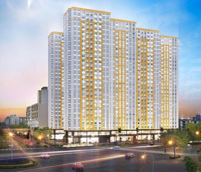 Khu Căn Hộ Cao Tầng 
City Gate Towers