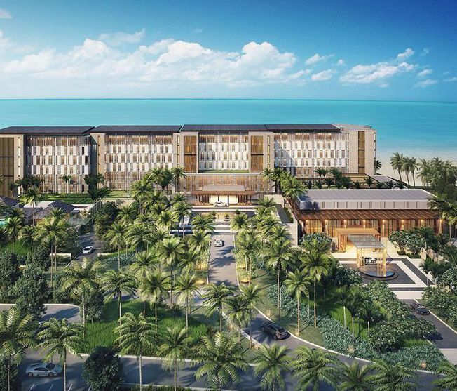 Khách Sạn Nghỉ Dưỡng Le Méridien 
Cam Ranh Bay Resort & Spa