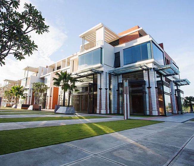 Biệt thự Galleria Nam Sài Gòn 
(Block 1 & 3)