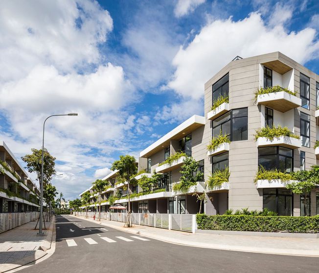 Khu Nhà Liên Kế Lô H2 - 03 (Citibella 2)