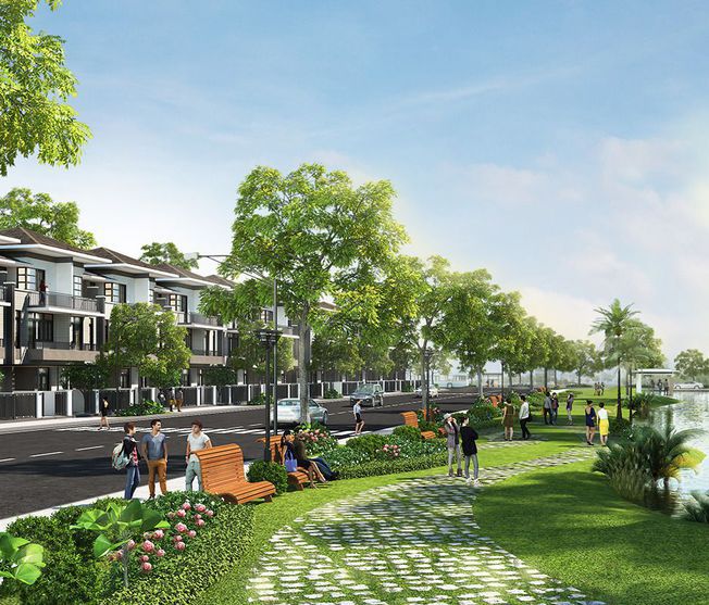 Khu Nhà Ở Phước Kiển 
(Lavila Nam Sài Gòn 2)