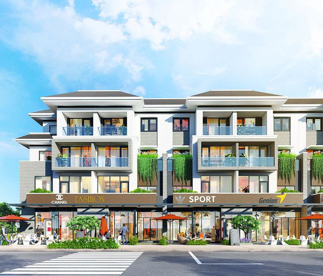 Khu nhà ở Cát Lái Lô B1 - 12