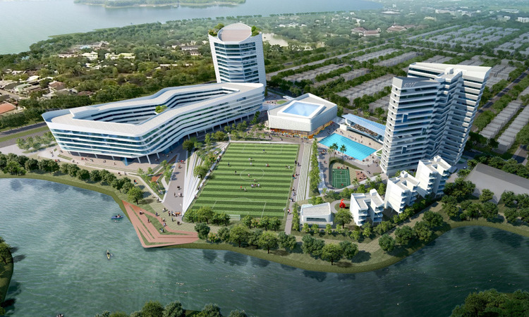 LỄ KHỞI CÔNG TRƯỜNG ĐẠI HỌC QUẢN LÝ VÀ CÔNG NGHỆ TPHCM